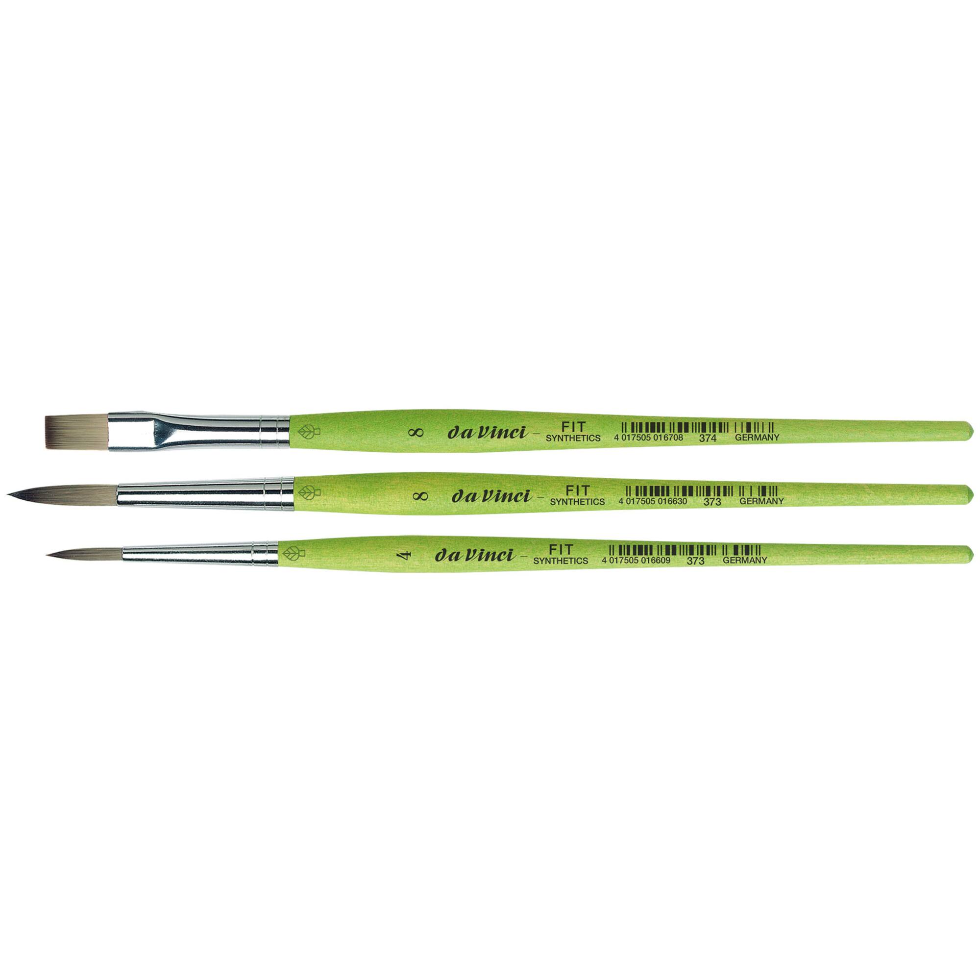 da Vinci FIT Synthetics Piece Brush Set